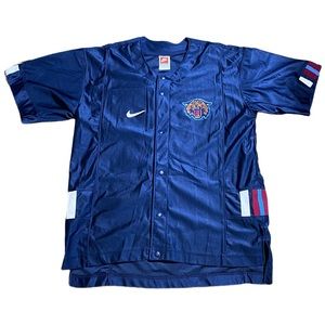 Team Nike Villanova Basketball Warmup Jersey